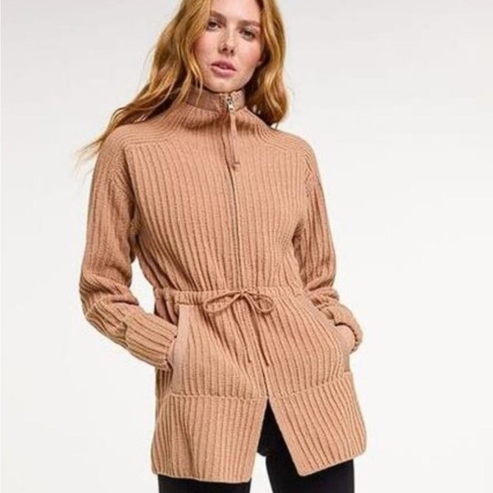 FLX‎ Commuter Knit Zip-Up Sweater